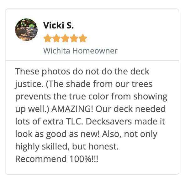review 4 deck staining